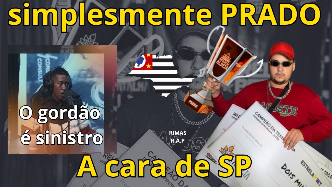 Simplesmente PRADO MC (Batalha de rima)