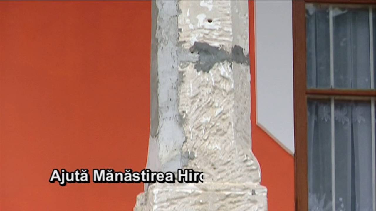 Manastirea Hirova-Din ruine spre inaltare!