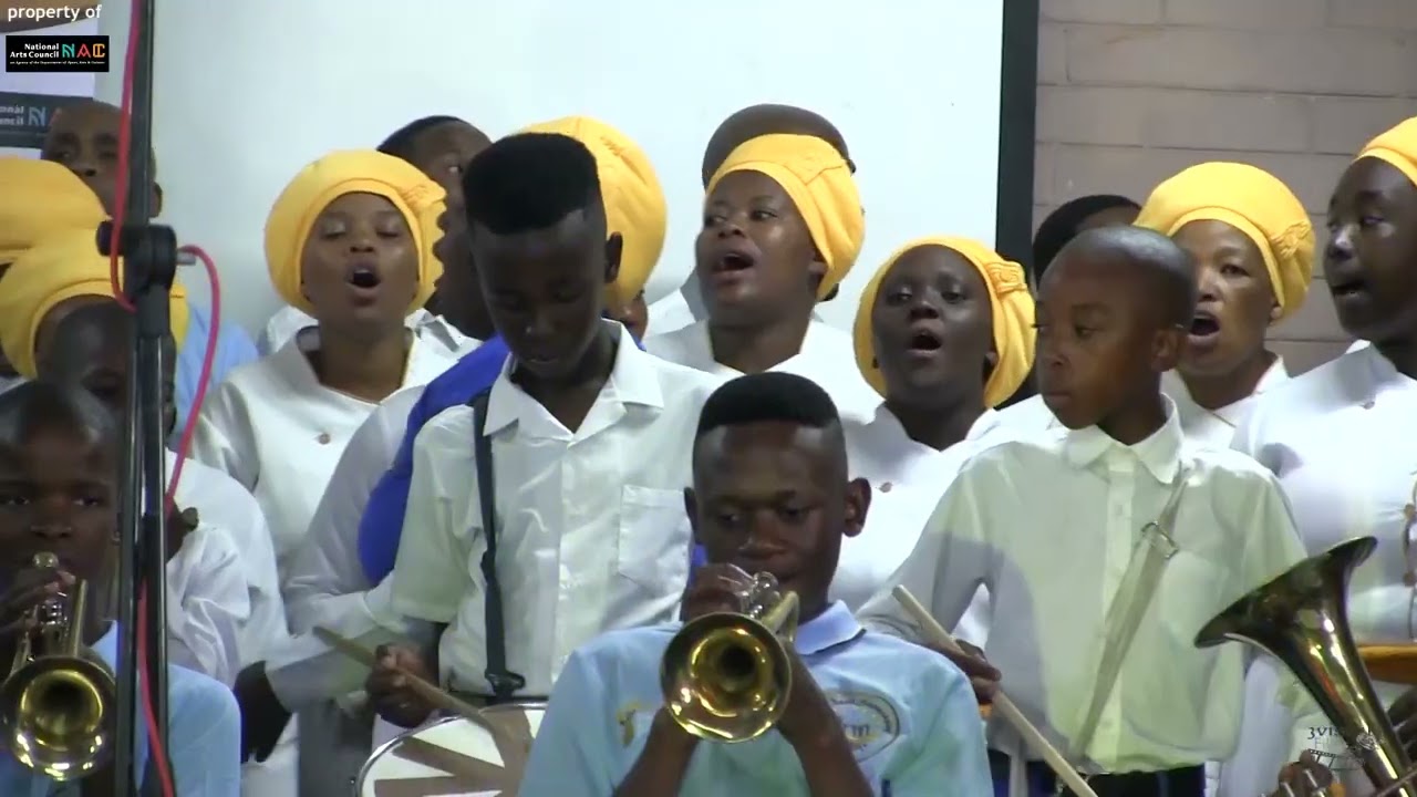 THE NEW ST PHILLIP BRASS BAND IN COLLABORATION - NTATE LERATO LA HAO