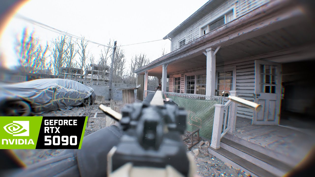 [4K] BODYCAM UE5 RTX 5090 | Ultra Realistic Tactical FPS