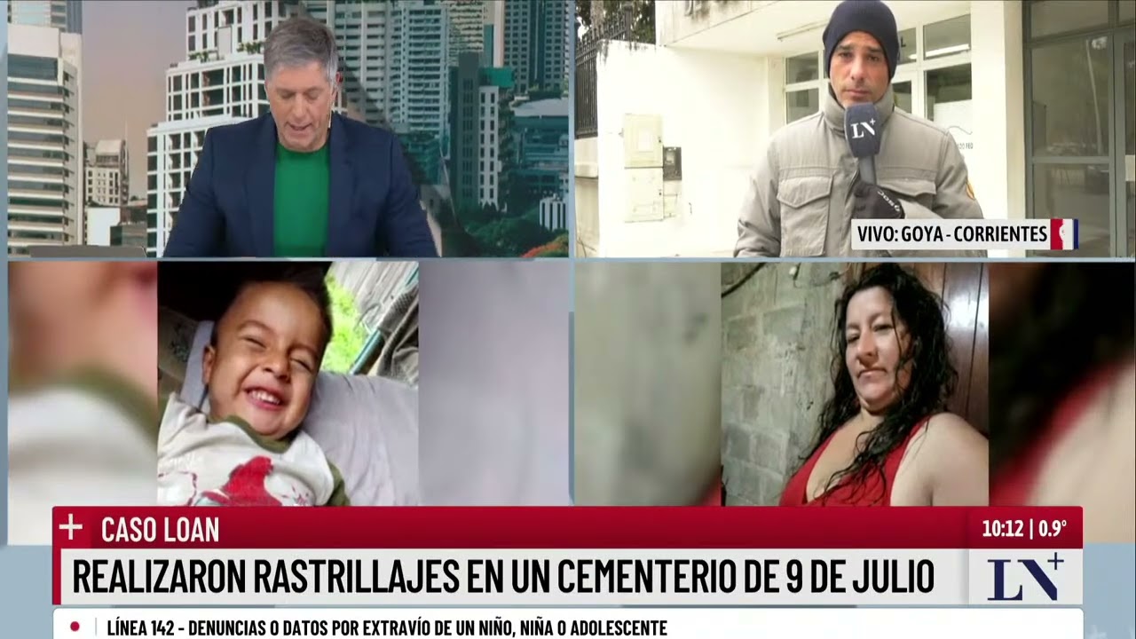 Caso Loan: dictaron la prisión preventiva para Laudelina y la trasladaron al penal de Ezeiza