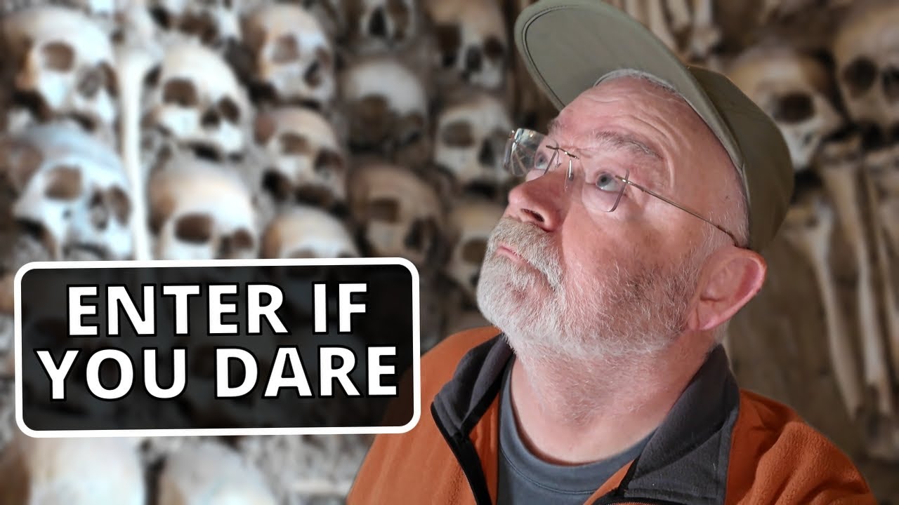 The CHAPEL OF BONES: where your final resting place is WALL ART