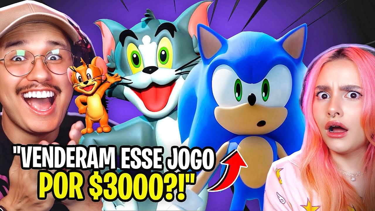 JOGOS PERDIDOS que foram ACHADOS vários anos depois! | React Jiraya