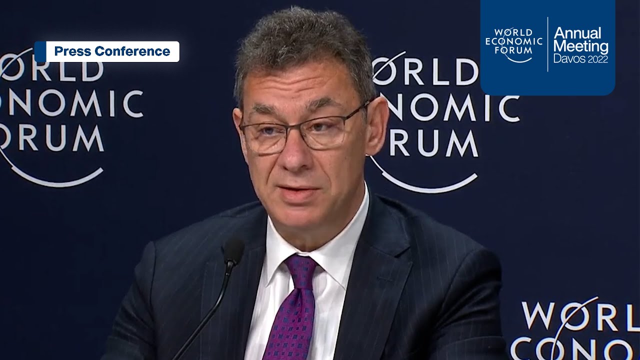 Press Conference: Pfizer and Partners Announce Accord for a Healthier World | Davos | #WEF22