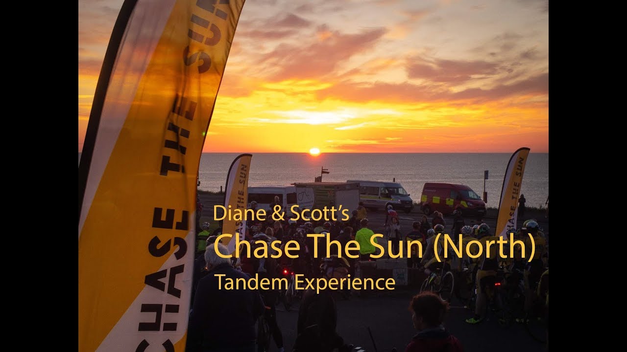 The Durham Cow's Chase The Sun North 2019 (by tandem)