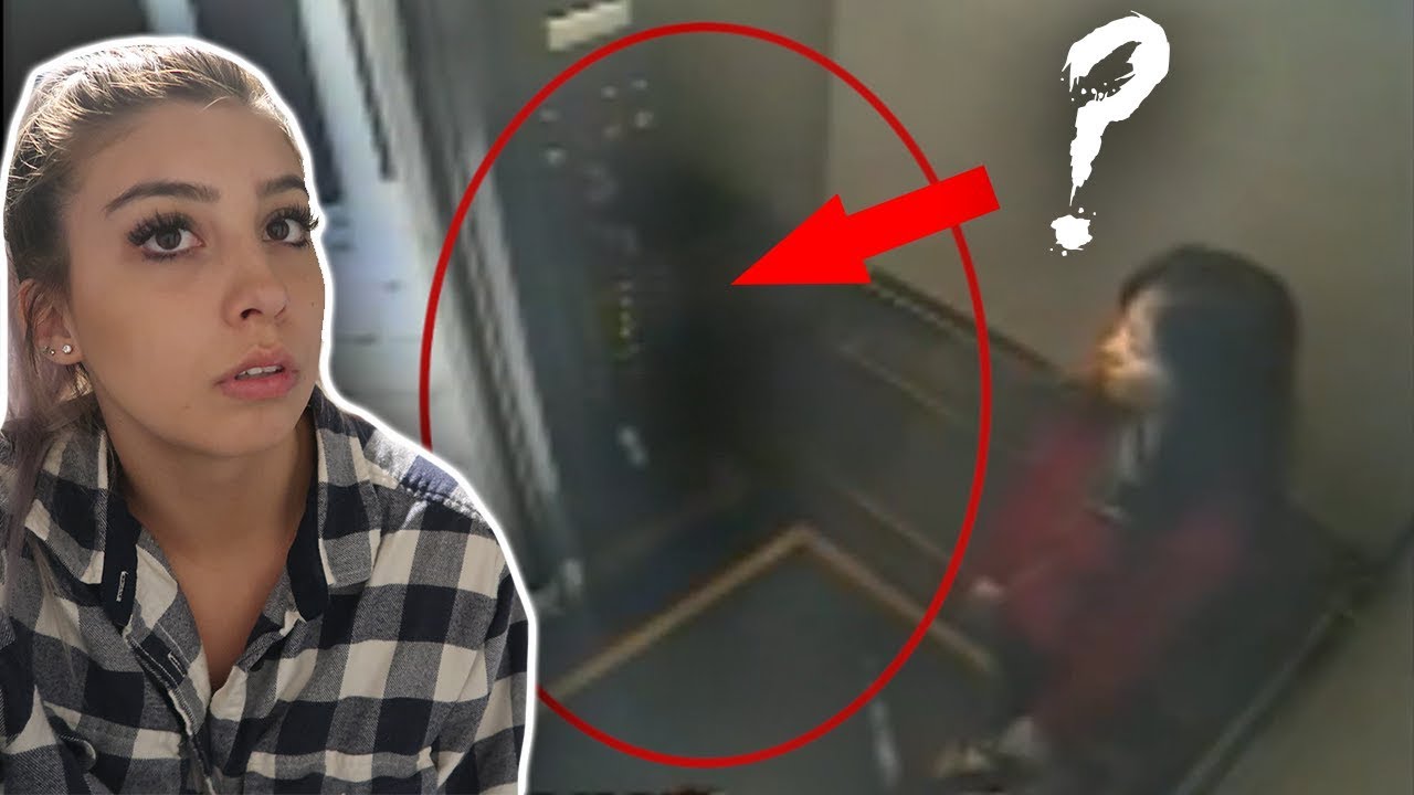GHOST SEEN IN ELISA LAM ELEVATOR FOOTAGE?! (UNSOLVED MYSTERY)