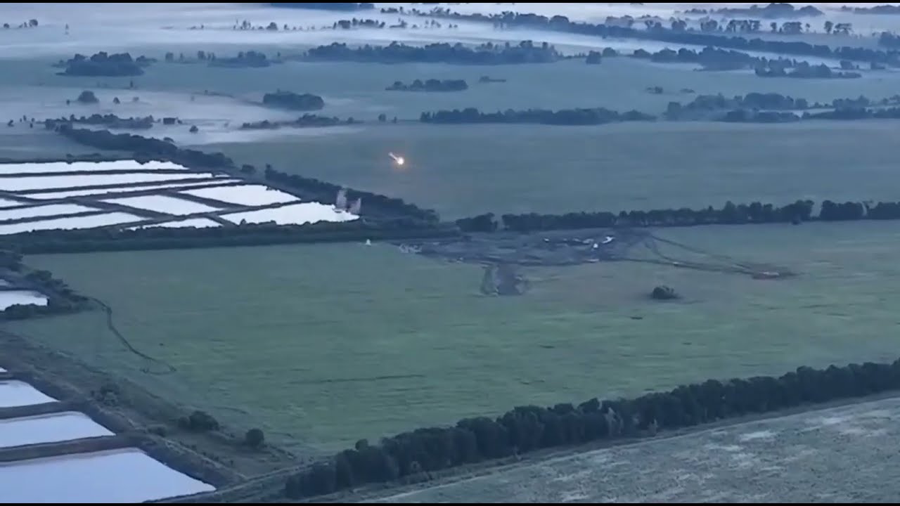 War footage, Excalibur Strikes: Ukrainian Artillery Devastates Russian Equipment near Bakhmut