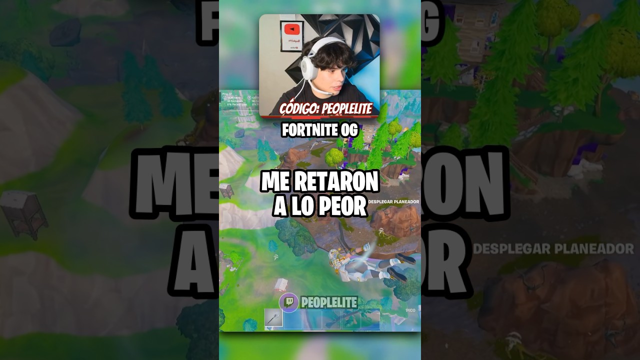ESTO NO TUVO SENTIDO&hellip;.💀 #fortnite #epicpartner #peoplelite