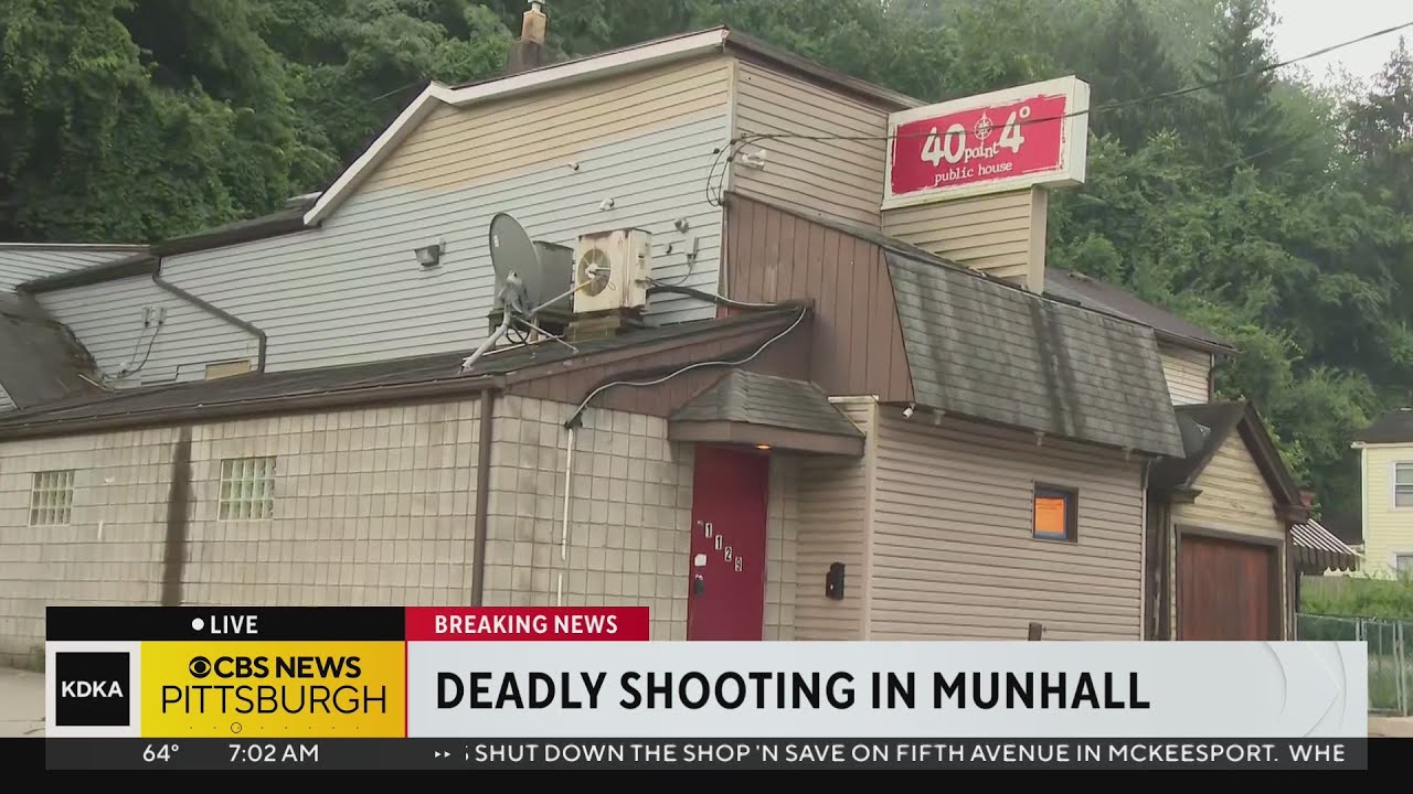 One killed, several injured in shooting outside Munhall bar