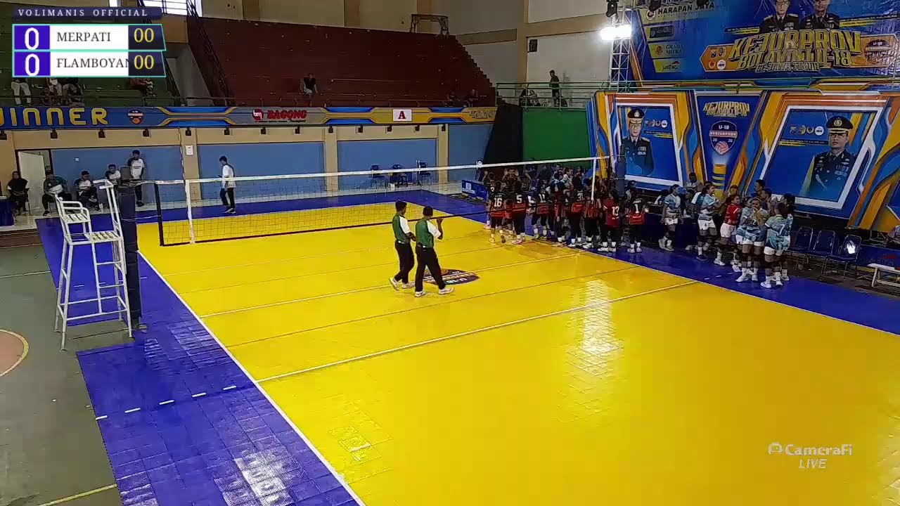ANGKASA TULUNGAGUNG VS FLAMBOYAN KOTA MOJOKERTO || KEJURPROV JATIM 2026