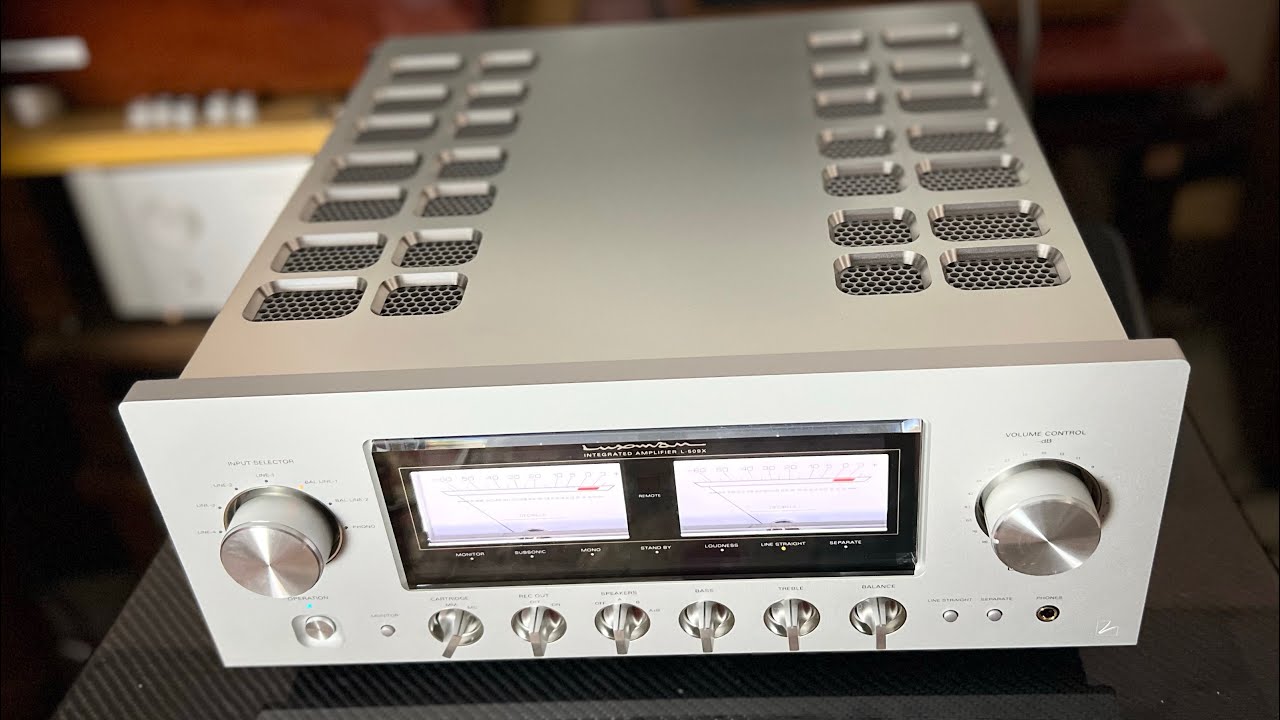 Luxman 509x & Onkyo Scepter 5001 & Esoteric D30