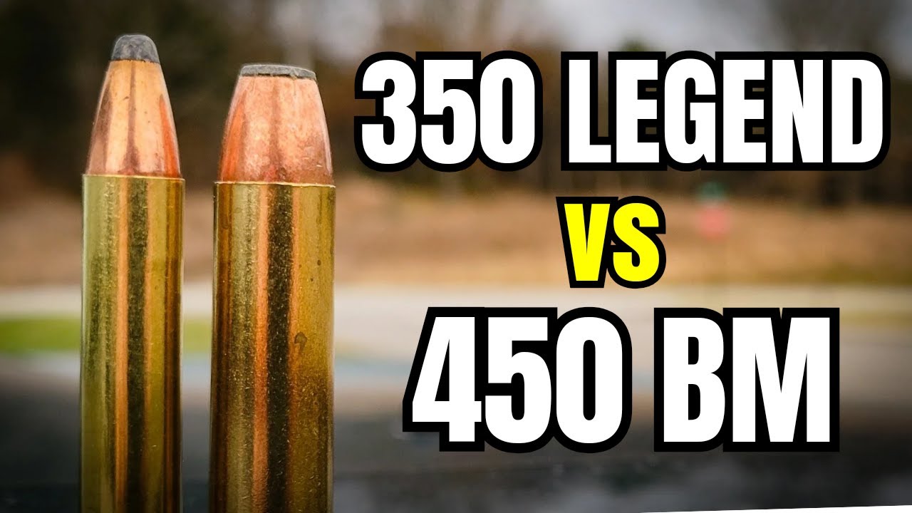 350 Legend vs 450 Bushmaster - Ultimate Comparison Video