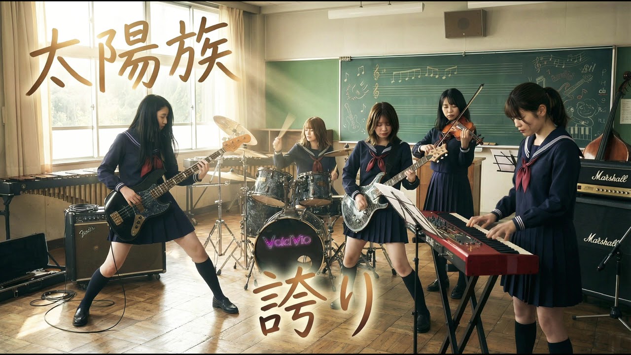 太陽族「誇り」｜Cover by VOIDVIO - Violin_focused_Band
