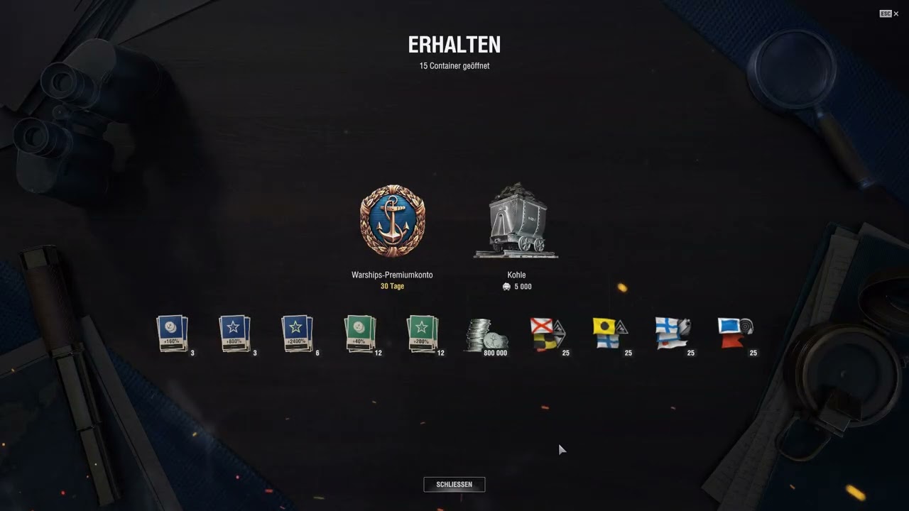 Last Container Opening Of The Year WITH SHIP DROP!!!!!