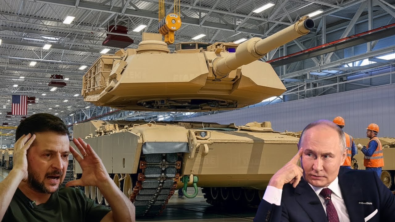 Inside the Russian Tank Factory: The Secret Armor Technology the World Has Never Seen (Full Process)