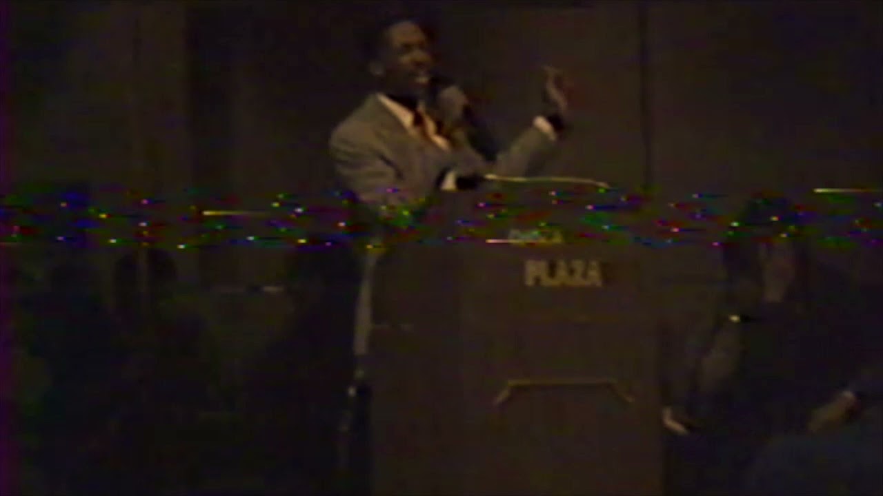 Holy Convocation Memphis 11.11.88   Solo, I won't Complain Devon Harris (w/Mattie Moss Clark nearby