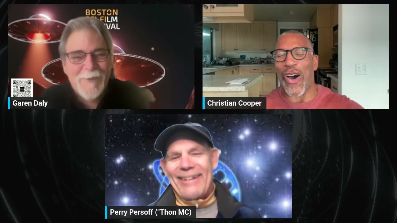 The MARATHON: A Boston SciFi Podcast