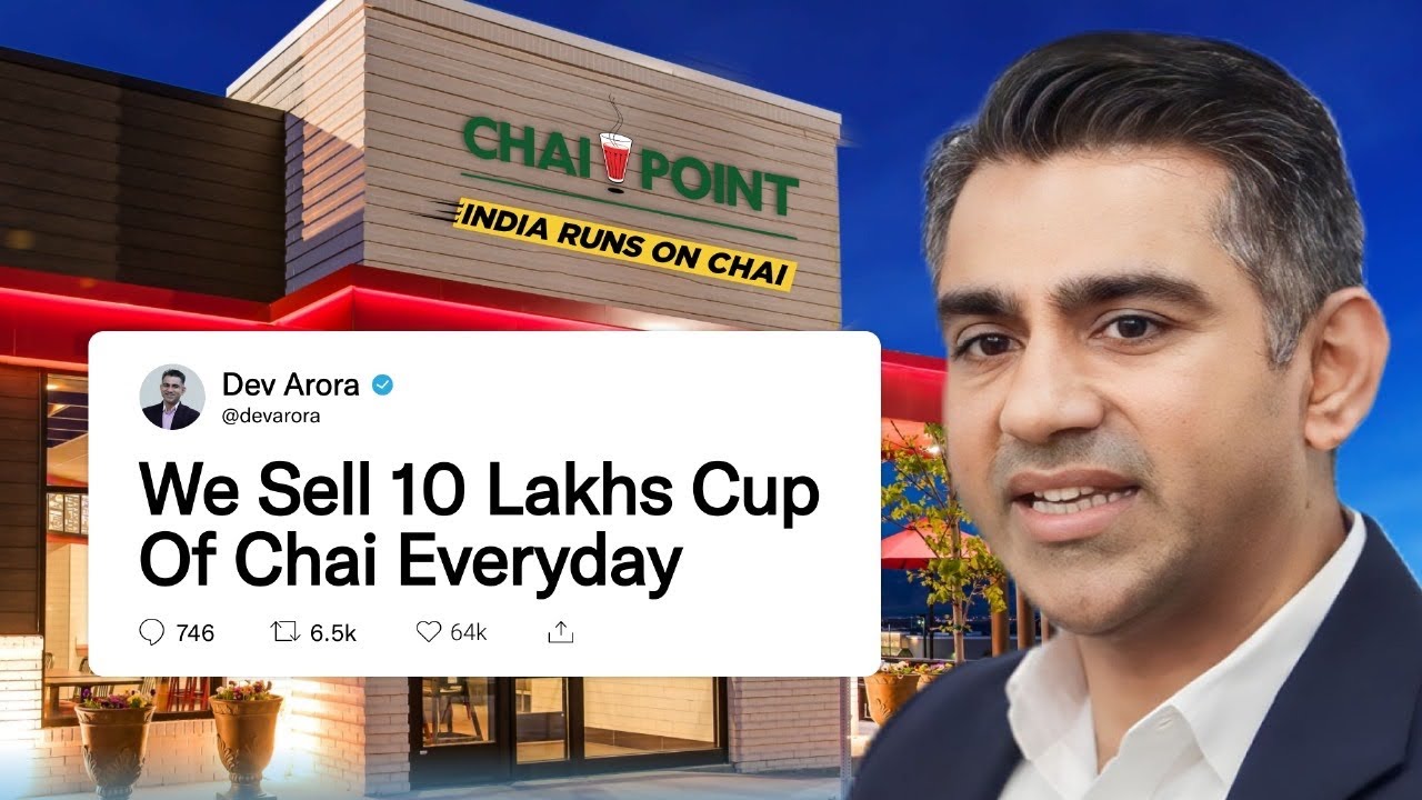Ep. 55 | How Chai Point Is Changing The Tea Market In India: CEO, @ChaiPointOfficial