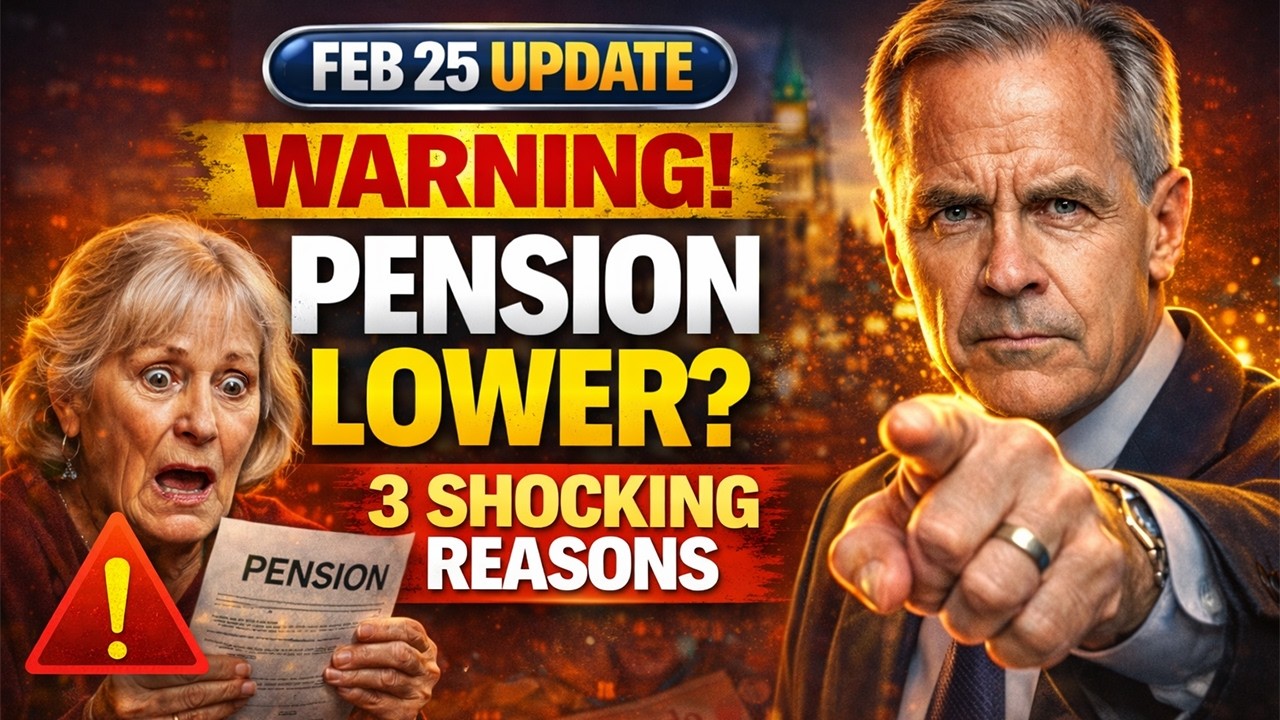Warning 3 Reasons Your Feb 25th Pension Might Be Lower Than Expected