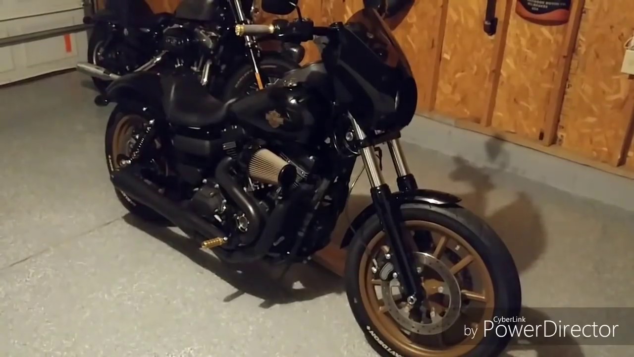 Memphis Shades Gauntlet Fairing Installed!! - Low Rider S