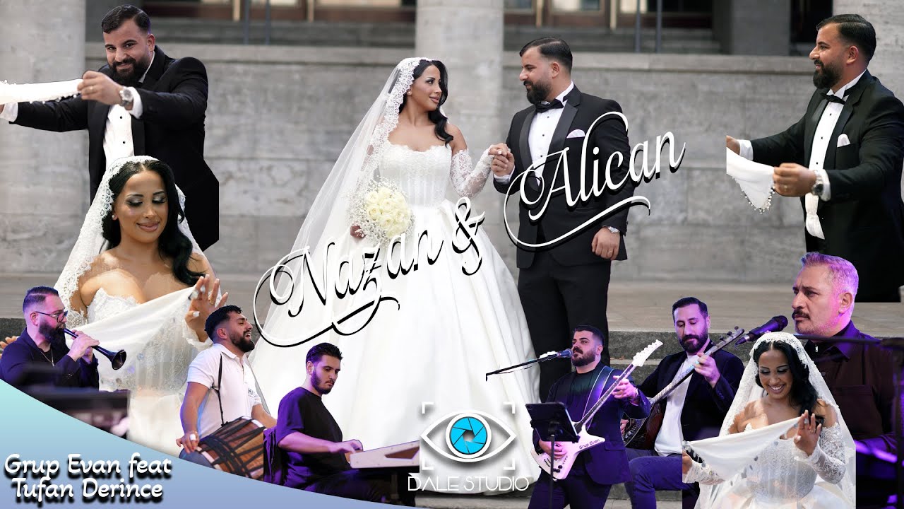 Nazan & Alican - Pazarcik Dügünü - Grup Evan ft. Tufan Derince - Grand Eventhalle - Dale Studio®