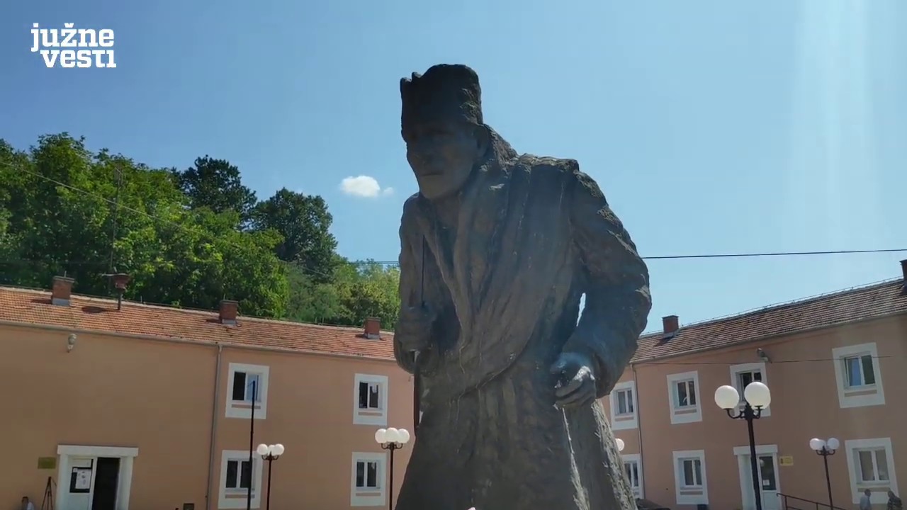 Simbol srpskog junaštva Dragutin Matić dobio novo okruženje | Južne vesti