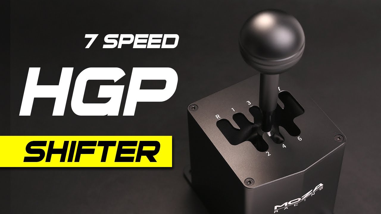 Распаковка, настройка и опыт использования переключателя передач HGP | MOZA RACING