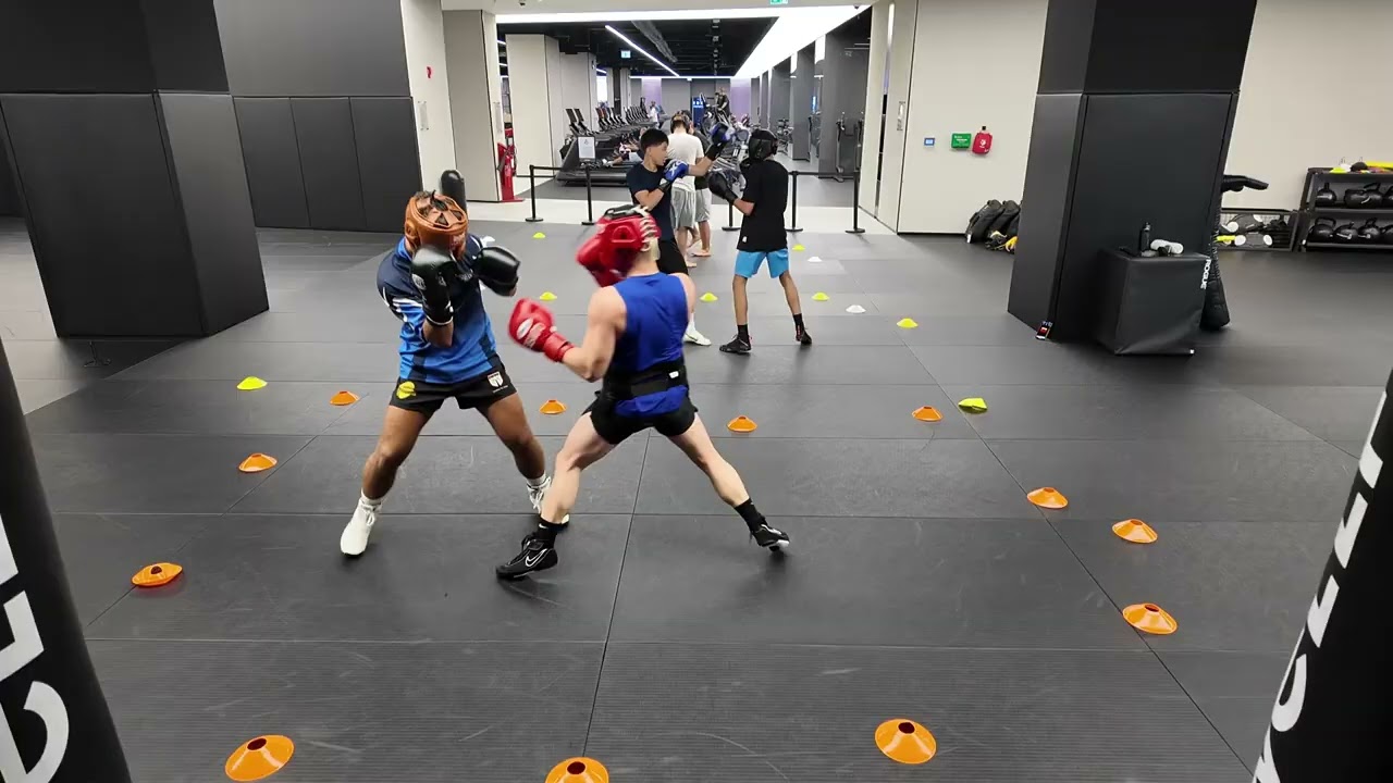 SPARRING SESSION (light and technical)