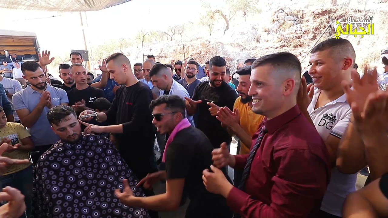 الفنان بهاء الجلاد💥 حلاقة العريس جواد ابو عسل  💥 عنبتا T Aljabaly2021