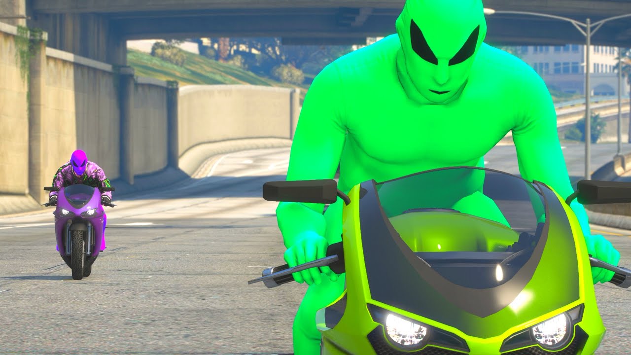 Green vs Purple | Ep.5 | GTA 5