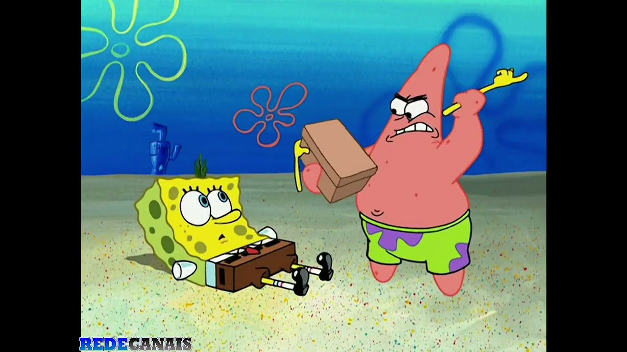 bob esponja Caixa Secreta   Parte 2