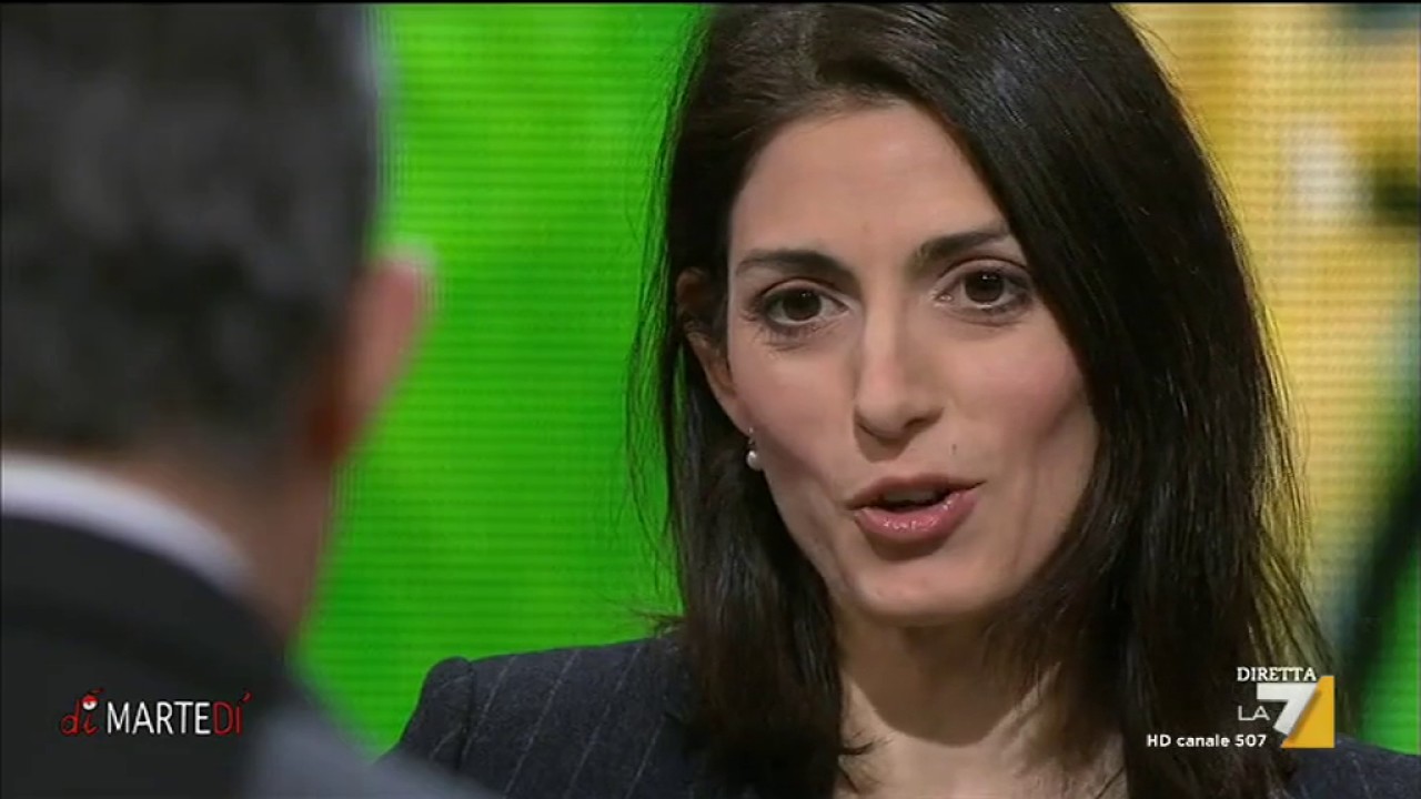 L'intervista a Virginia Raggi sugli errori nella scelta dei collaboratori e il caso Marra