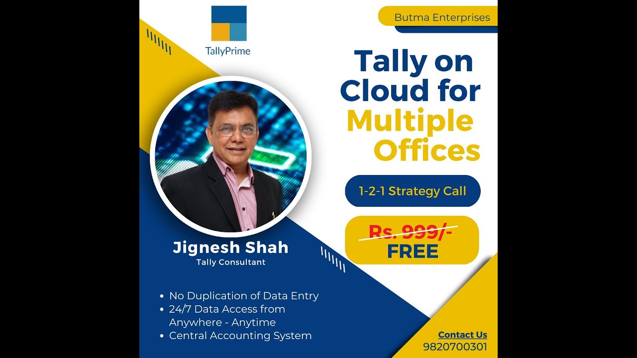 Tally on Cloud (Cloud Solutions)