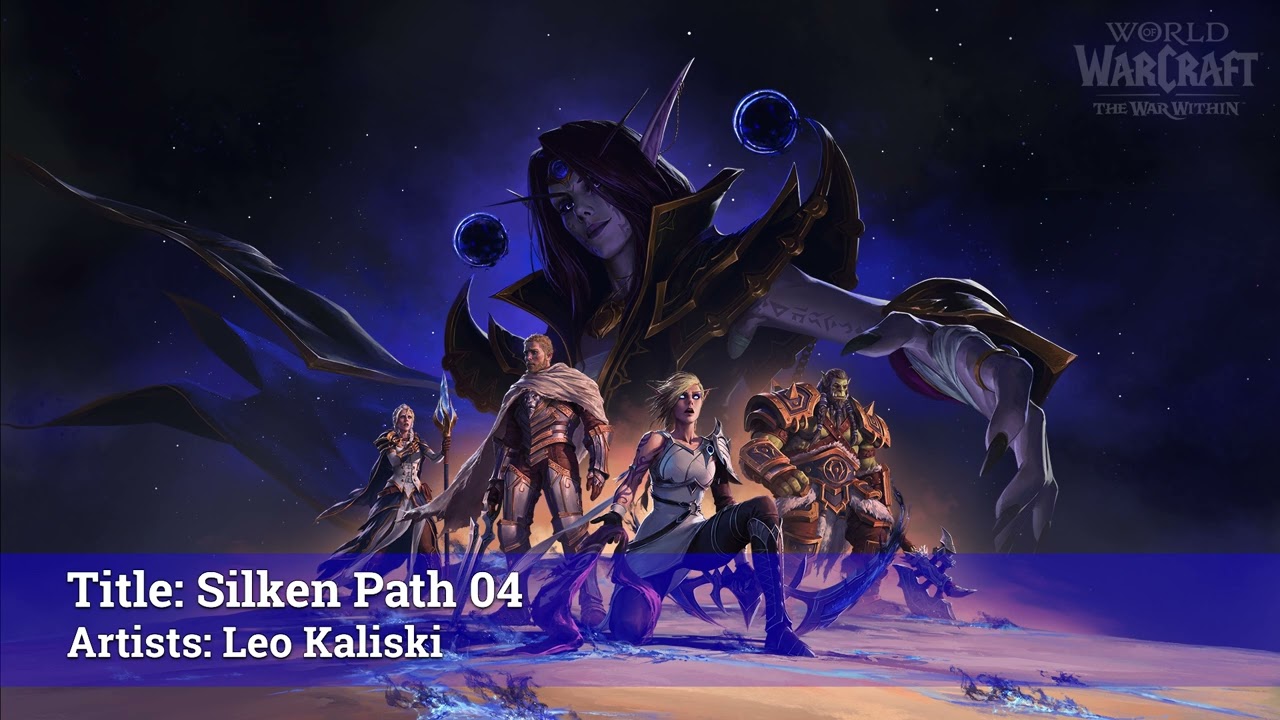 The War Within Music - Silken Path