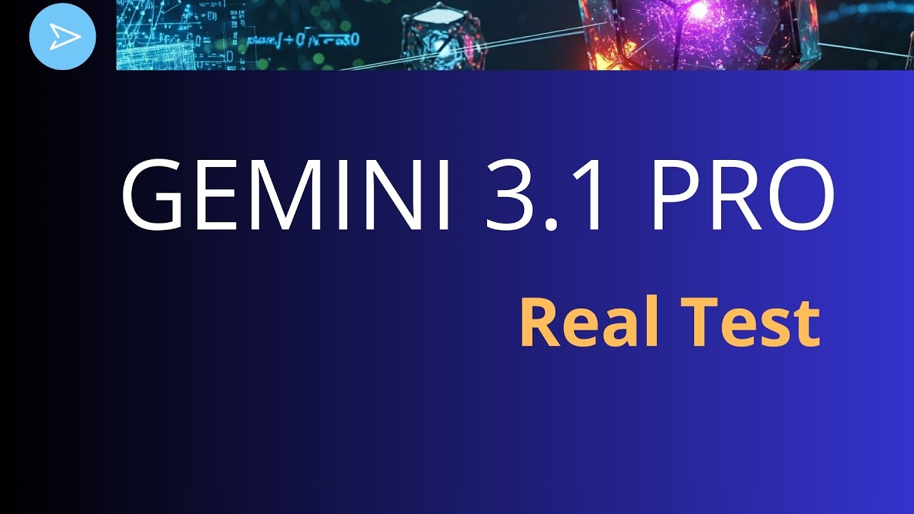 NEW Gemini 3.1 Pro: First Complex Test