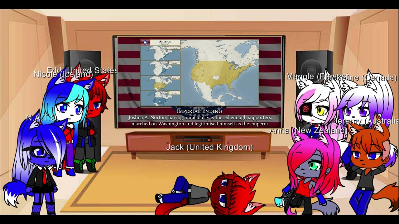 Countryfurries react to: USA / all endings