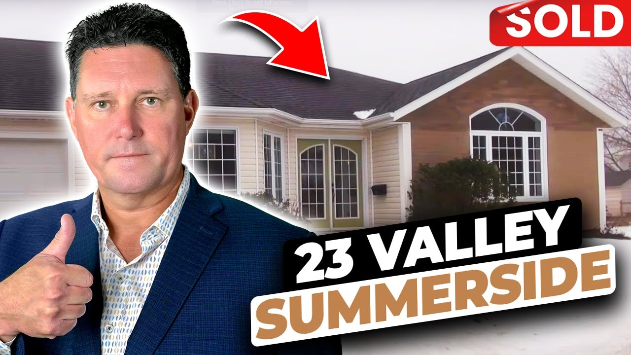 (Sold) 23 Valley Summerside PEI Real Estate for Sale Luxury Home on large lot