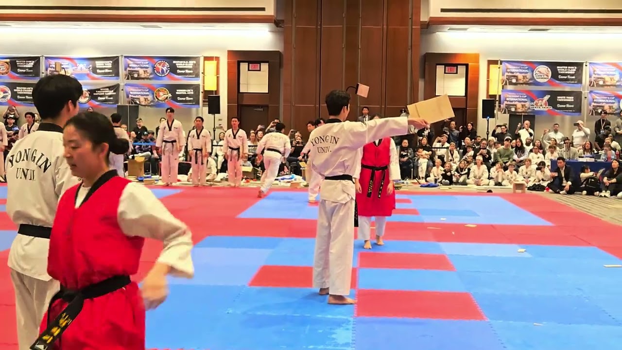 Yong-In University Demo Team in Dallas