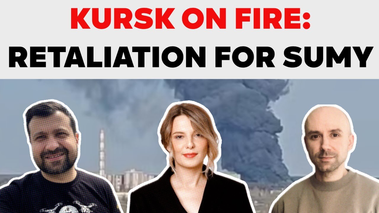Russian war criminals punished for Sumy attack! ft. Anna & Starsky