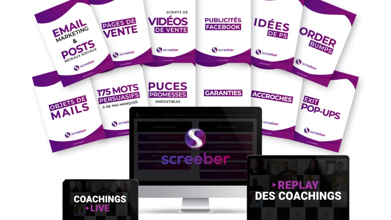 Screeber : Logiciel de Copywriting