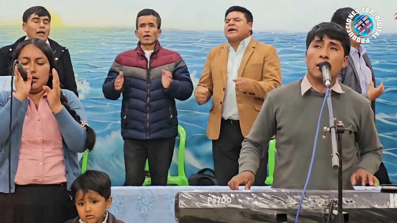 Salmista Joel Cóndor Feliz 30.Aniversario Iglesia Casa de Oración De Jerusalén Cochapampa San Juan 
