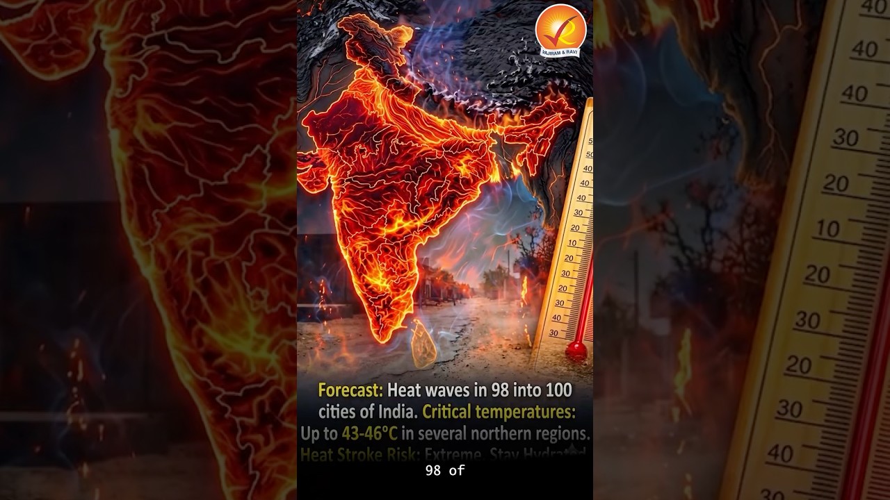 Heatwave in India and Surge in Power Demand - Massive Problem
