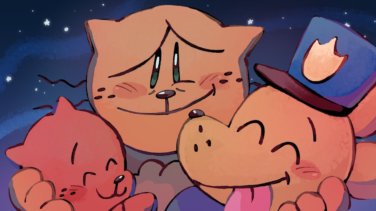 STUCK IN THE MIDDLE - Dog Man Animatic (Detey)