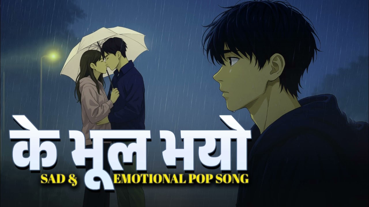 K Bhul Bhayo- के भूल भयो? | New Nepali Sad Song 2025