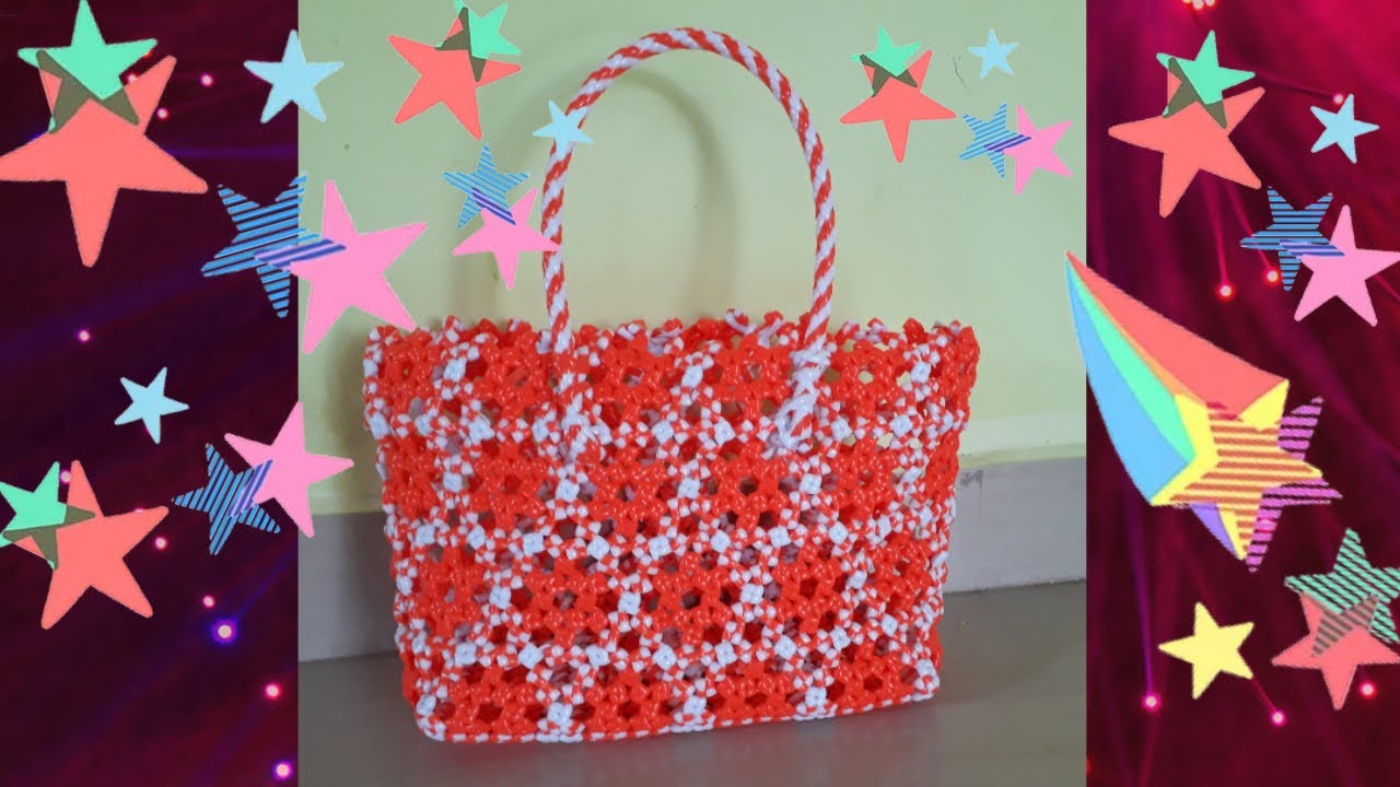 Tamil-star pattern wire basket making tutorial for beginners