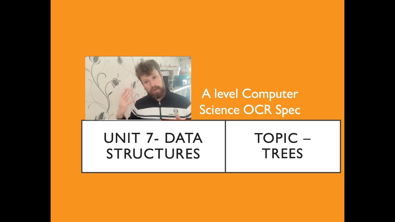 A level Computer Science OCR Unit Data structures Trees