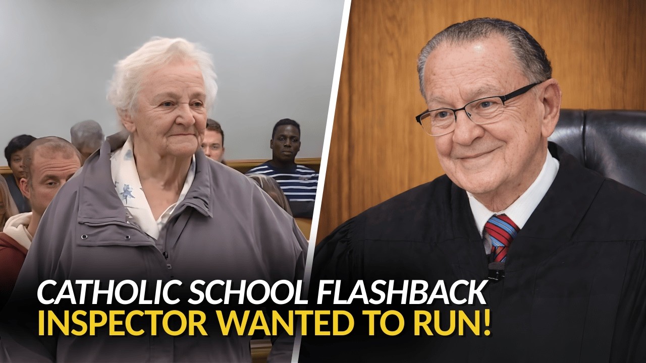 Judge Saw WHO Got The Ticket… The Courtroom Burst Out Laughing