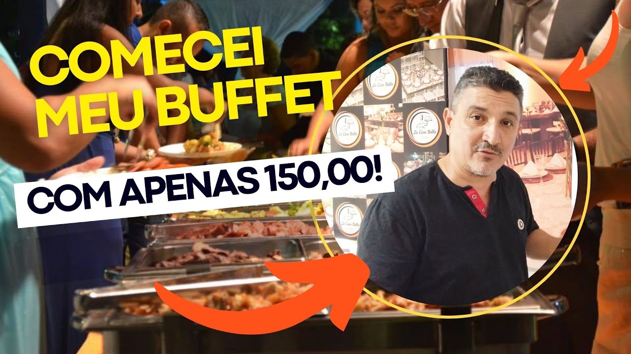 PASSO A PASSO BUFFET DO ZERO