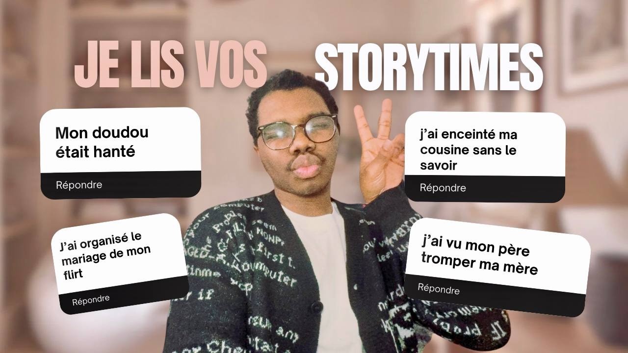 📖✨ Je lis VOS Storytime ! ✨📖