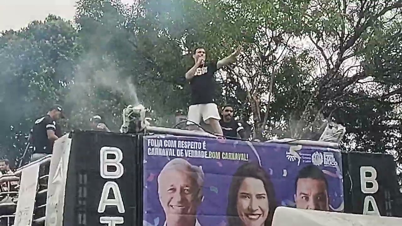 Bloco cabeça de touro 2026 